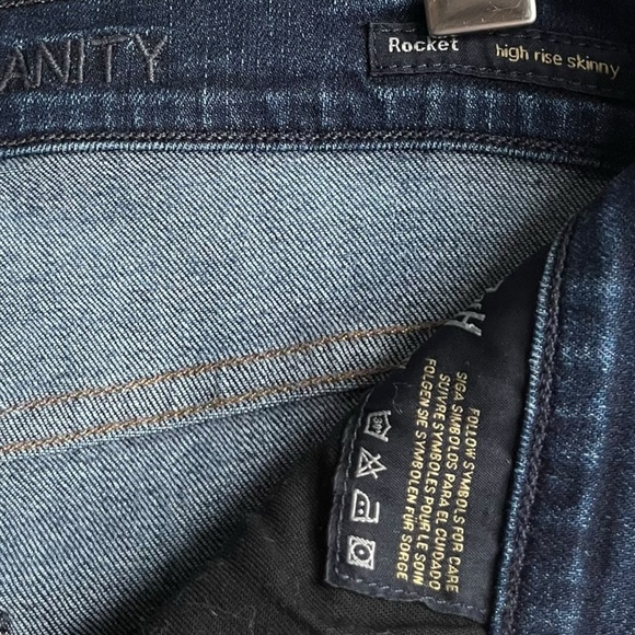 Citizens of Humanity Rocket High Rise Skinny Jeans Size 27 - Picture 12 of 14